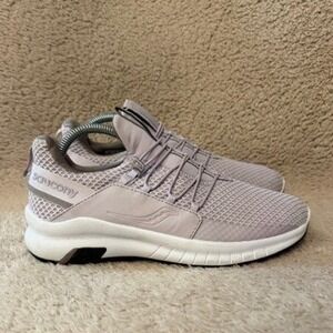 Saucony Stretch & Go Breeze Womens 8.5 Slip On Running Shoes Sneakers S30048-23